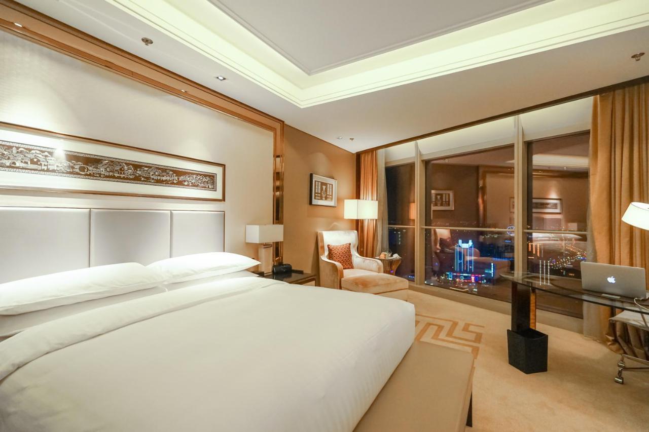 Changzhou Marriott Hotel Exterior foto