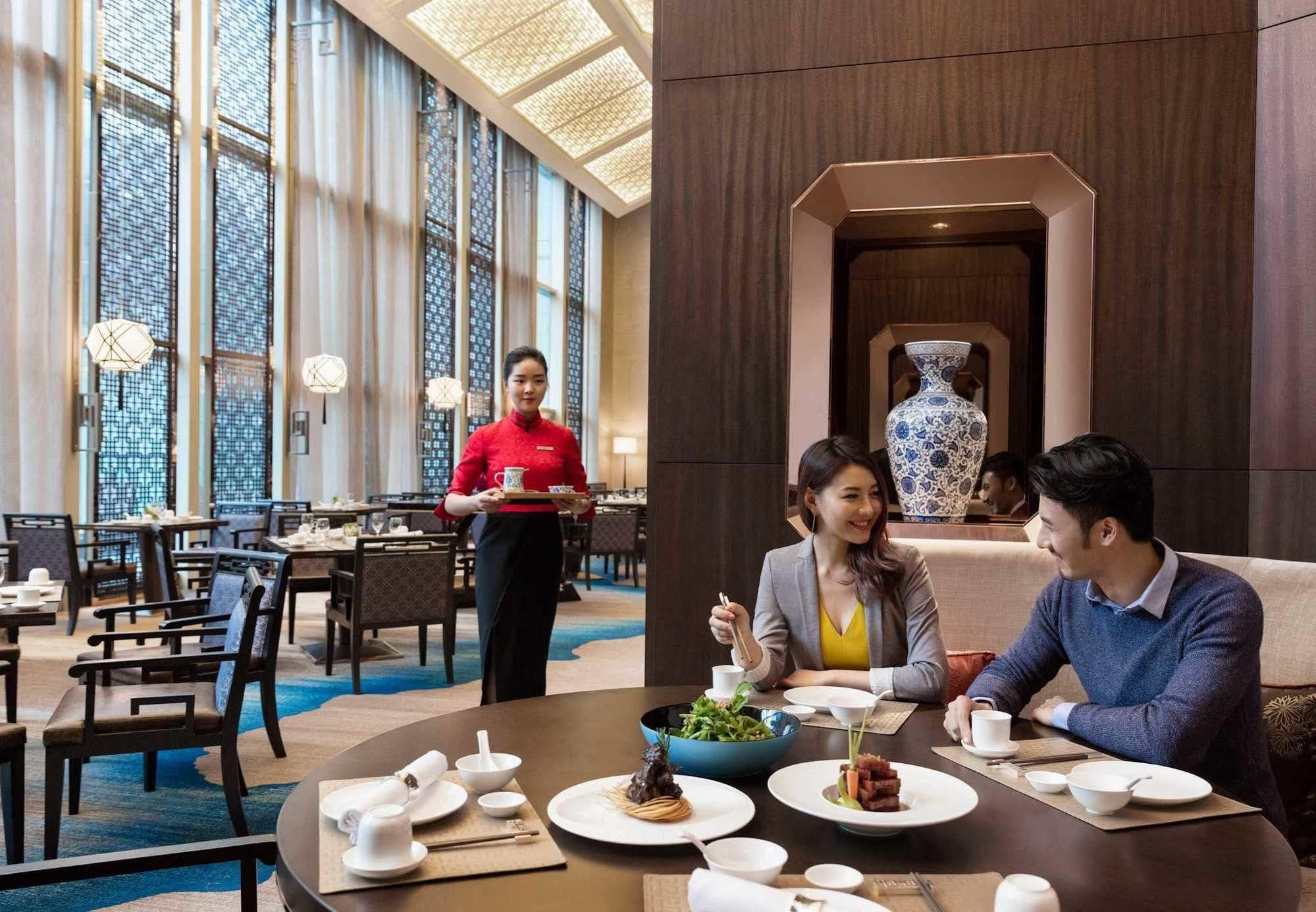 Changzhou Marriott Hotel Exterior foto